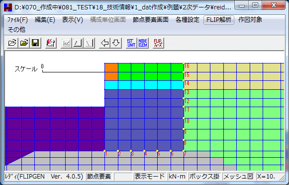 ケーソン周り